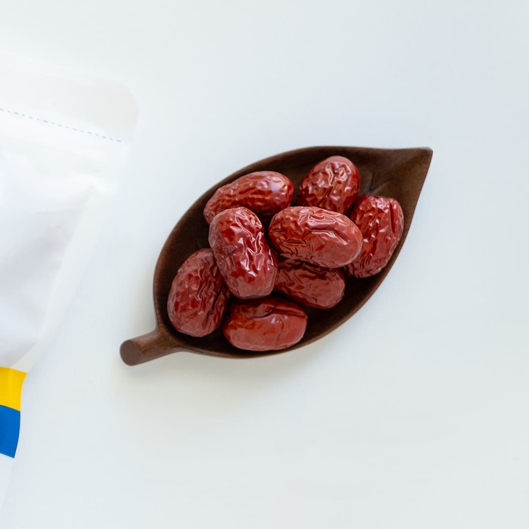 Dried Red Dates | 227 Grams / 8 oz