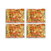 Ten Lei Yen Red Label Small Broken Golden Edible Birds Nest 100 Grams. 4 Boxes