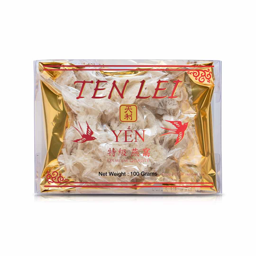 Red Label Small Broken White Edible Bird's Nest | 100 Grams
