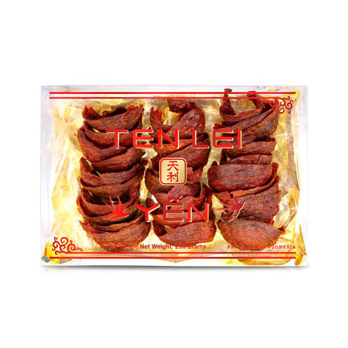 Red Edible Bird's Nest – Red Label, Large Broken – 250g (8.8 oz)