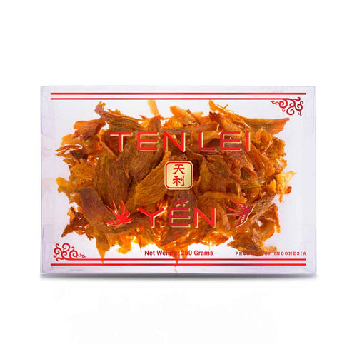 Red Edible Bird's Nest – Red Label, Medium Broken – 250g (8.8 oz)