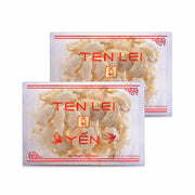 Red Label Medium Broken White Edible Bird's Nest | 250 Grams (2 Boxes)