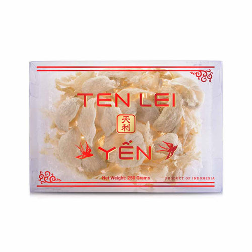 White Edible Bird's Nest – Red Label, Medium Broken – 250g (8.8 oz)