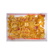 Red Label Small Broken Golden Edible Bird's Nest | 250 Grams