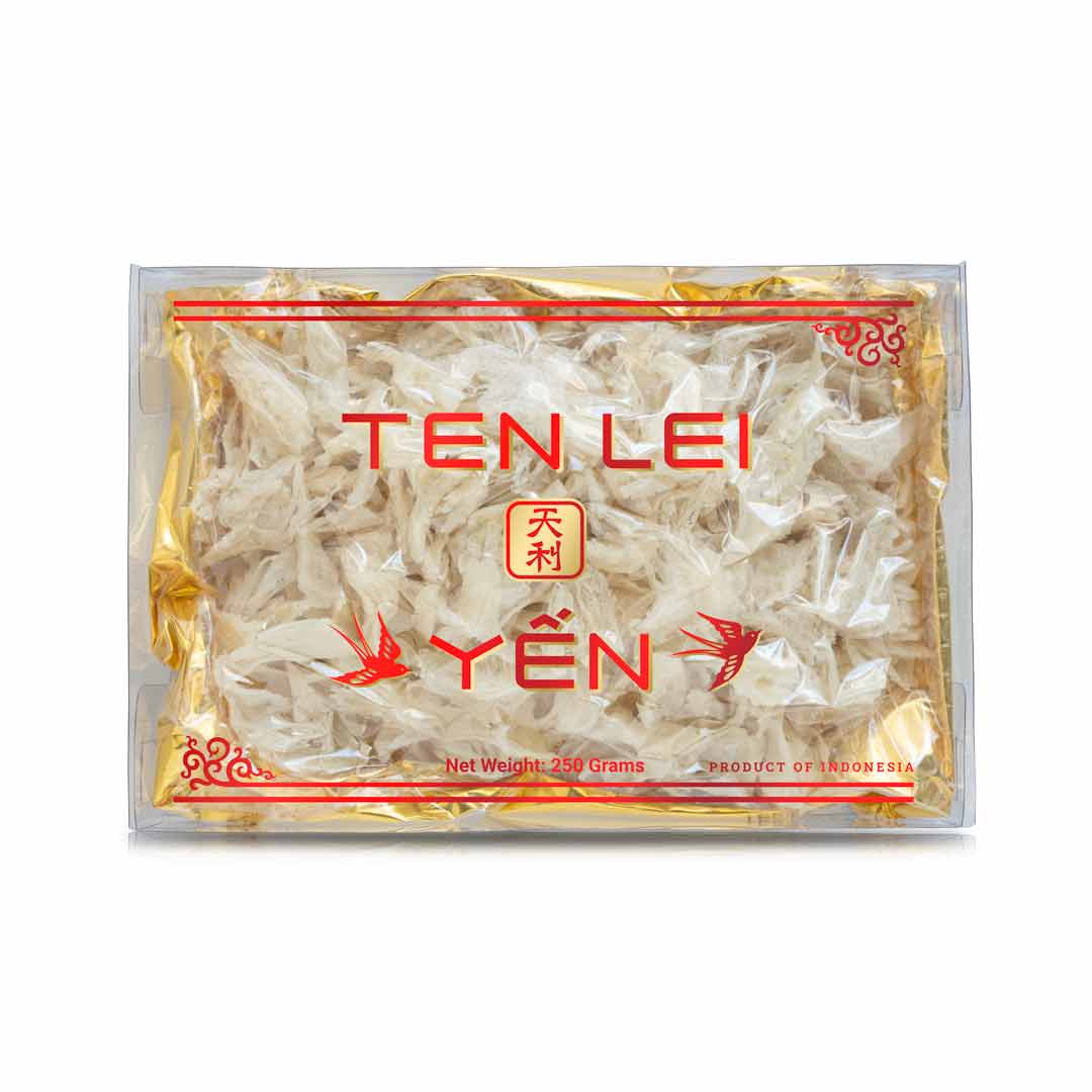 Red Label White Bird's Nest Corner 250g | Ten Lei Yen