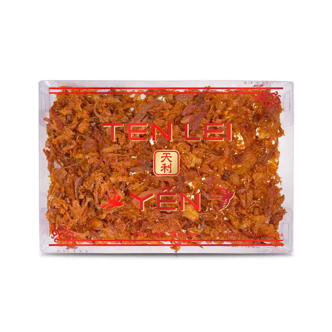 Red Label Small Broken Red Edible Bird's Nest | 250 Grams