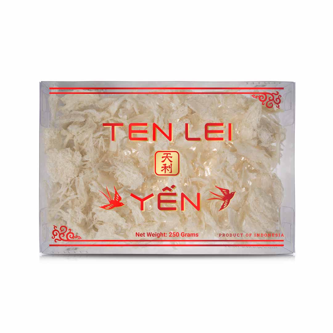 Red Label Small Broken White Edible Bird's Nest | 250 Grams