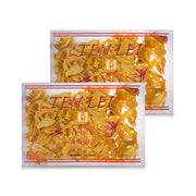 Red Label Small Broken Golden Edible Bird's Nest | 250 Grams (2 Boxes)