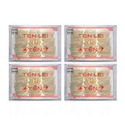 Ten Lei Yen Red Label Super Dried White Edible Birds Nest 250 Grams. 4 Boxes