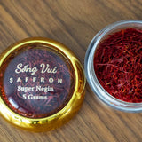 Ten Lei Saffron, Super Negin – 5g (0.17 oz)