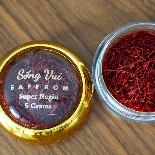 Ten Lei Saffron, Super Negin – 5g (0.17 oz)