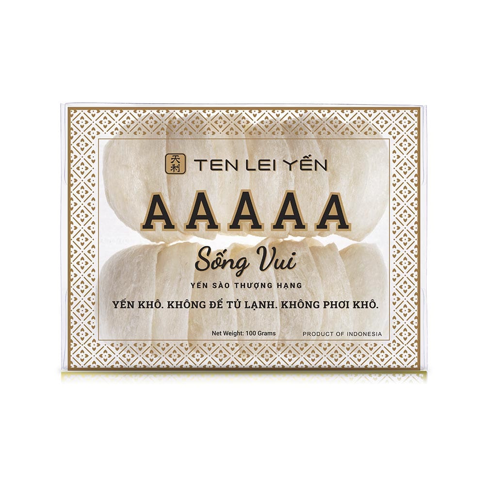 AAAAA White Edible Bird's Nest | 100 Grams