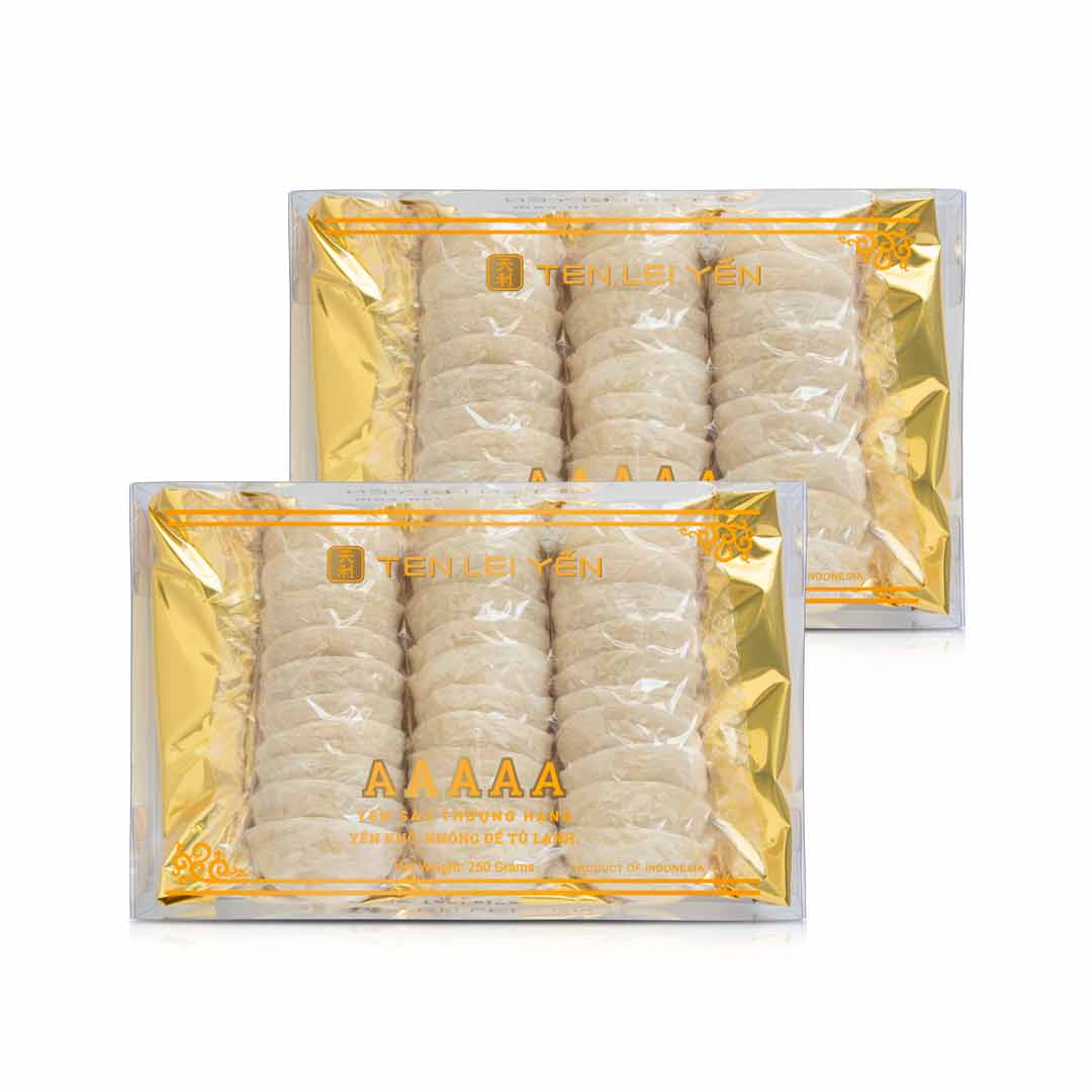 Tổ Yến Trắng Thượng Hạng (AAAAA) | 250 Grams