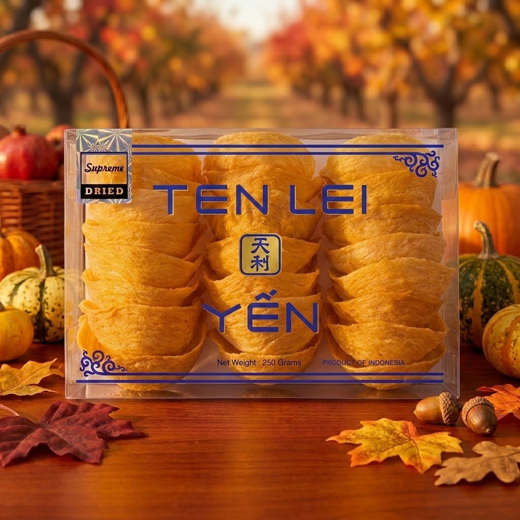 Ten Lei Yen Blue Label  Supreme 250 Grams Fall Theme