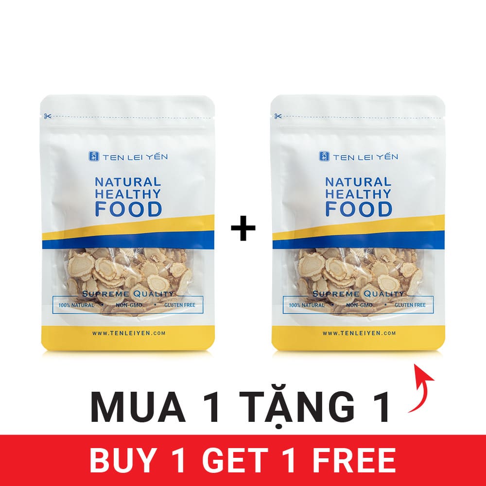 American Ginseng Slices | 113 Grams - Buy 1 Get 1 Free