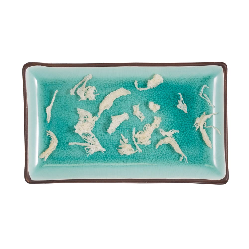 Red Label Small Broken White Edible Bird's Nest | 100 Grams (4 Boxes)