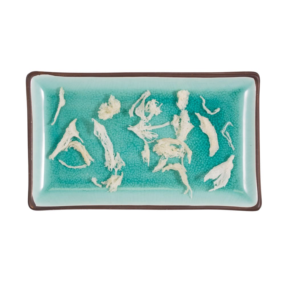 Red Label Small Broken White Edible Bird's Nest | 100 Grams (4 Boxes)