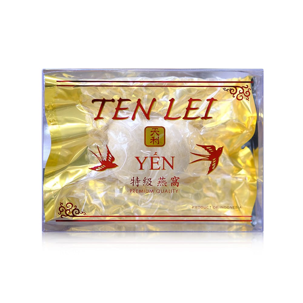 Ten Lei Yen White Birds Nest 28g