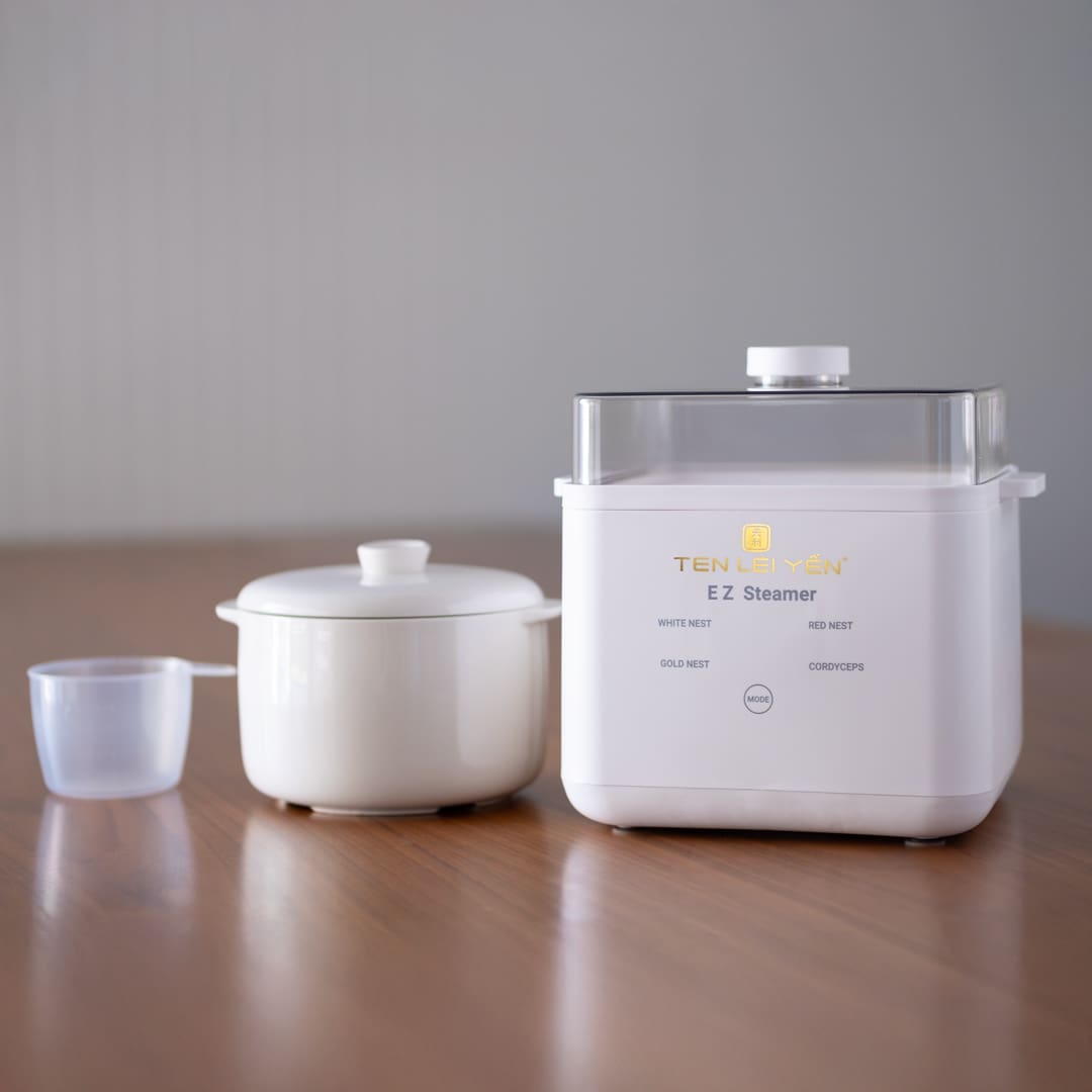 EZ One-Button Bird's Nest Steamer | Ten Lei Yen