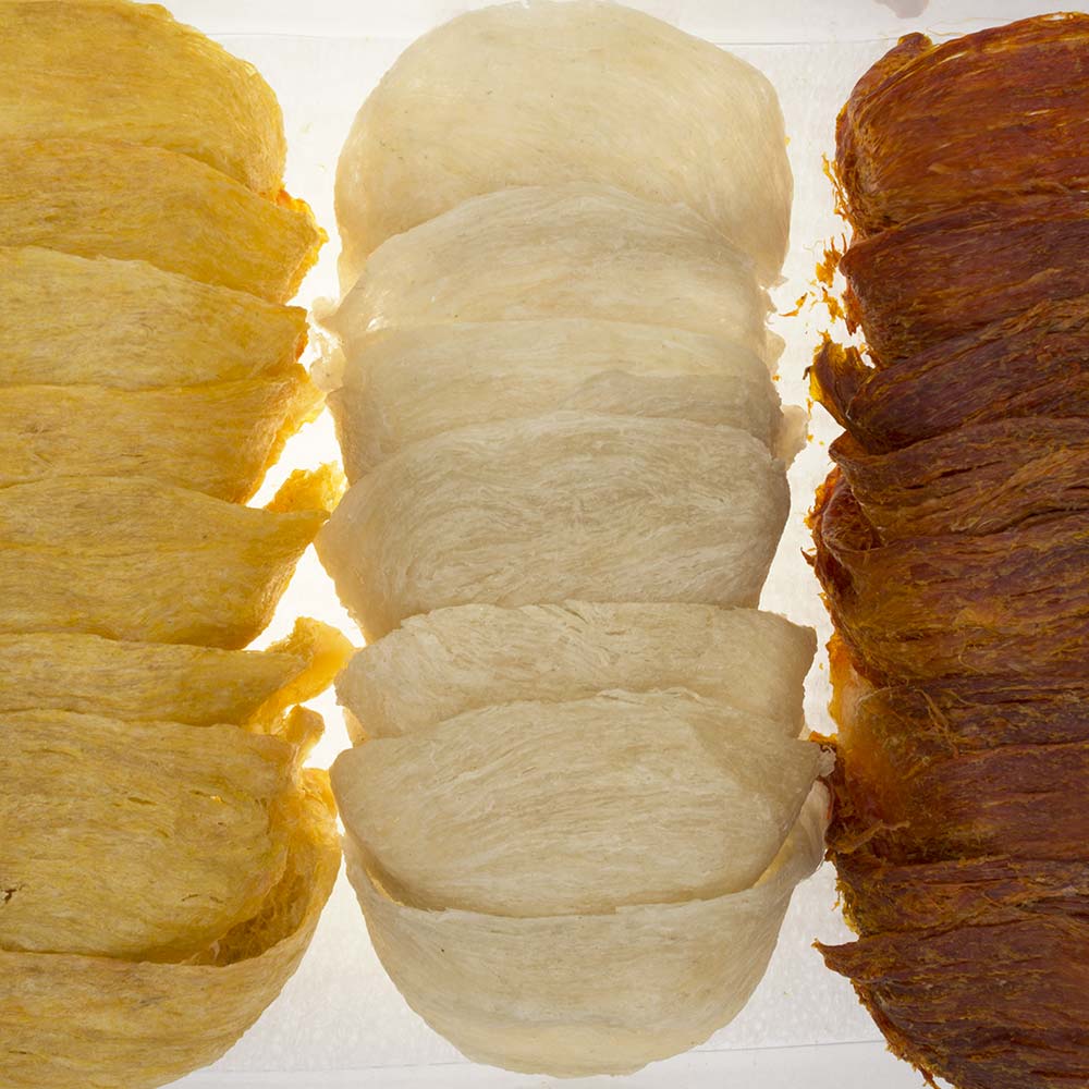 Blue Label Supreme White, Golden, Red Edible Bird's Nest | 250 Grams