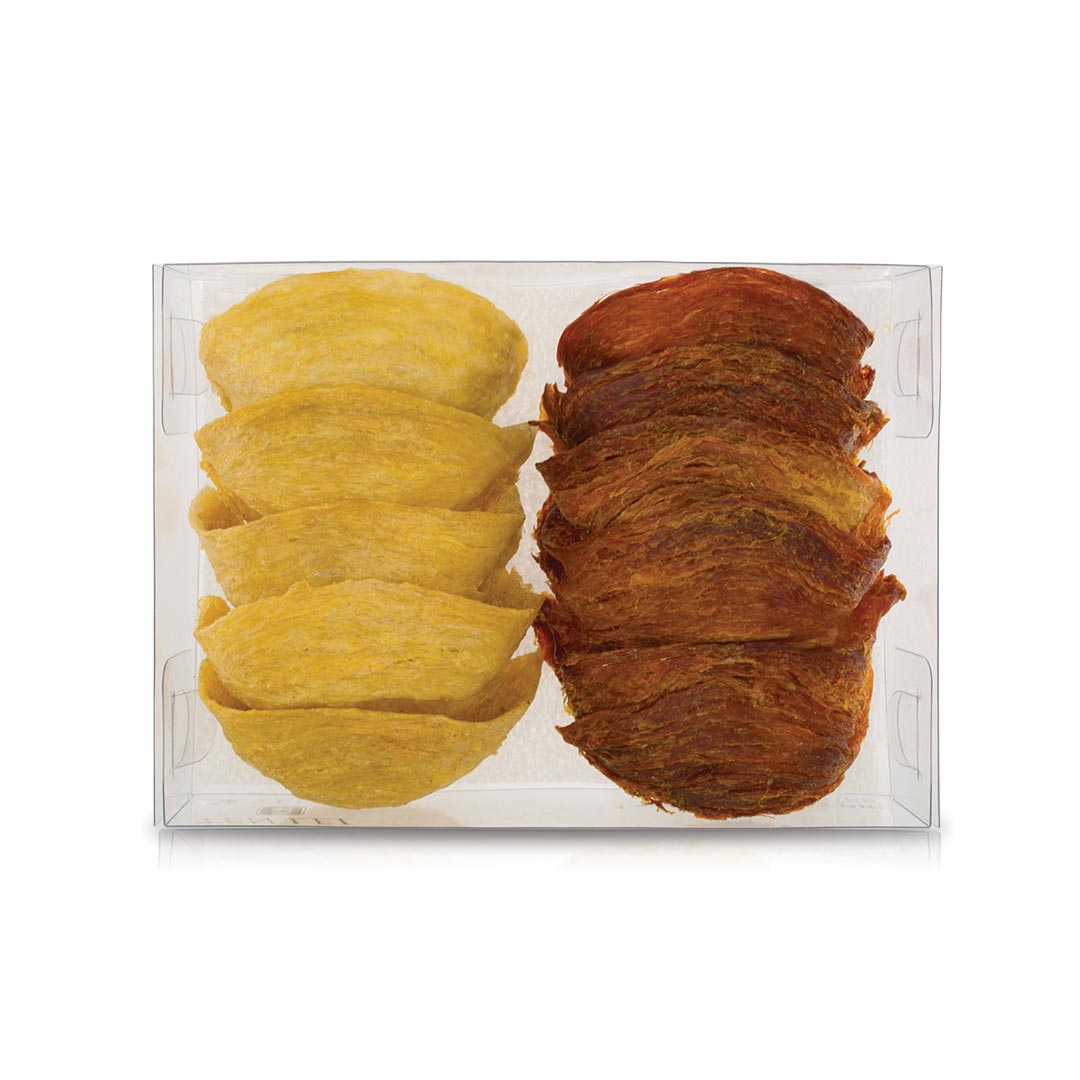 Blue Label Supreme Red and Golden Edible Bird's Nest | 100 Grams