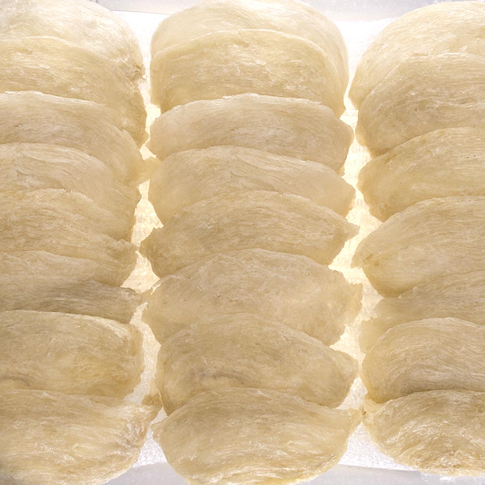 Red Label Super White Edible Bird's Nest | 250 Grams (4 Boxes)