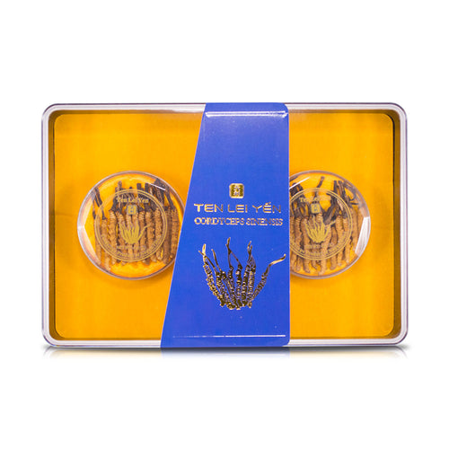 Đông Trùng Hạ Thảo Hoang Dã Nagqu Tây Tạng | Loại Lớn | 8 Grams